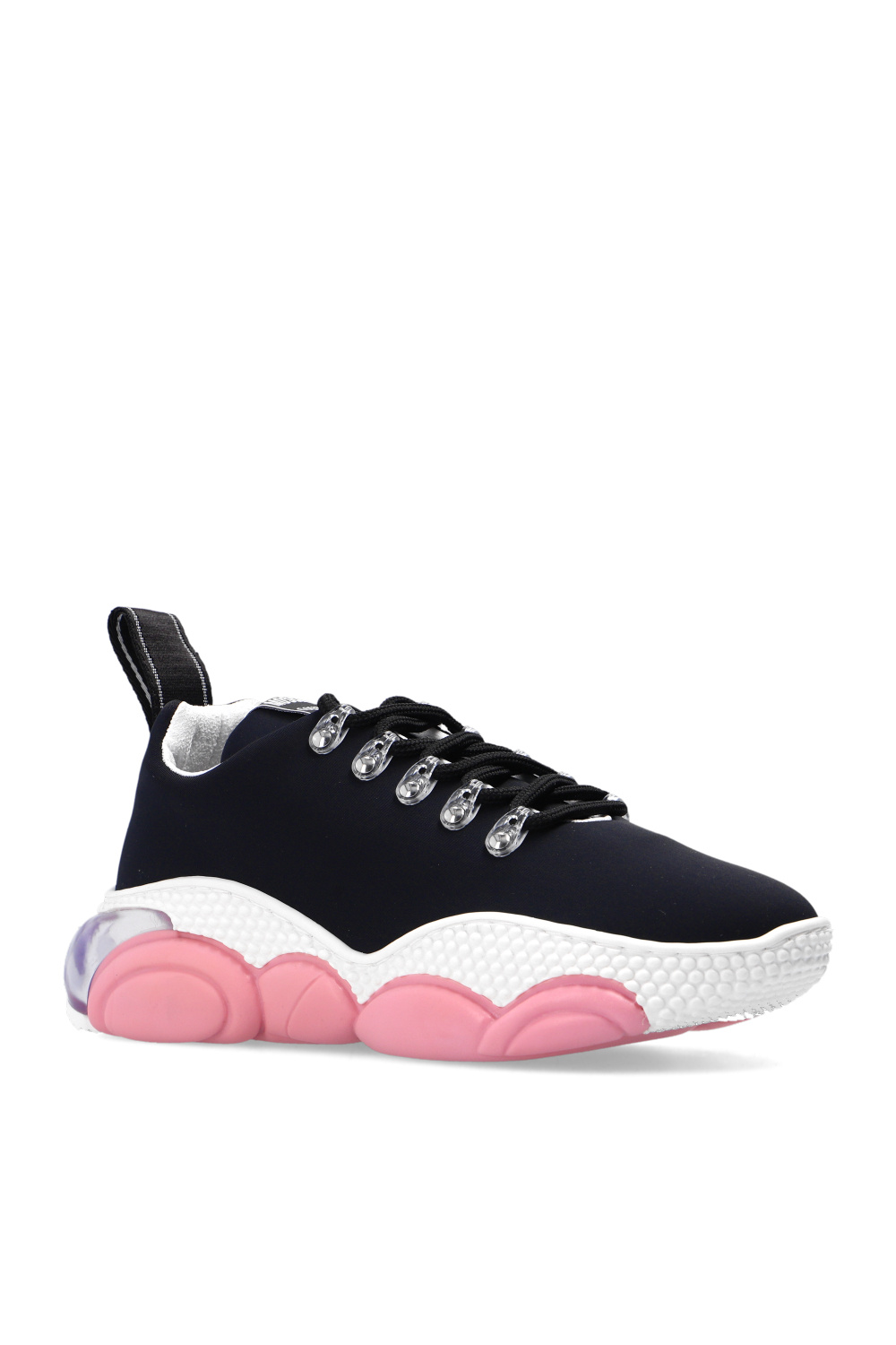 Moschino flip teddy store sneakers